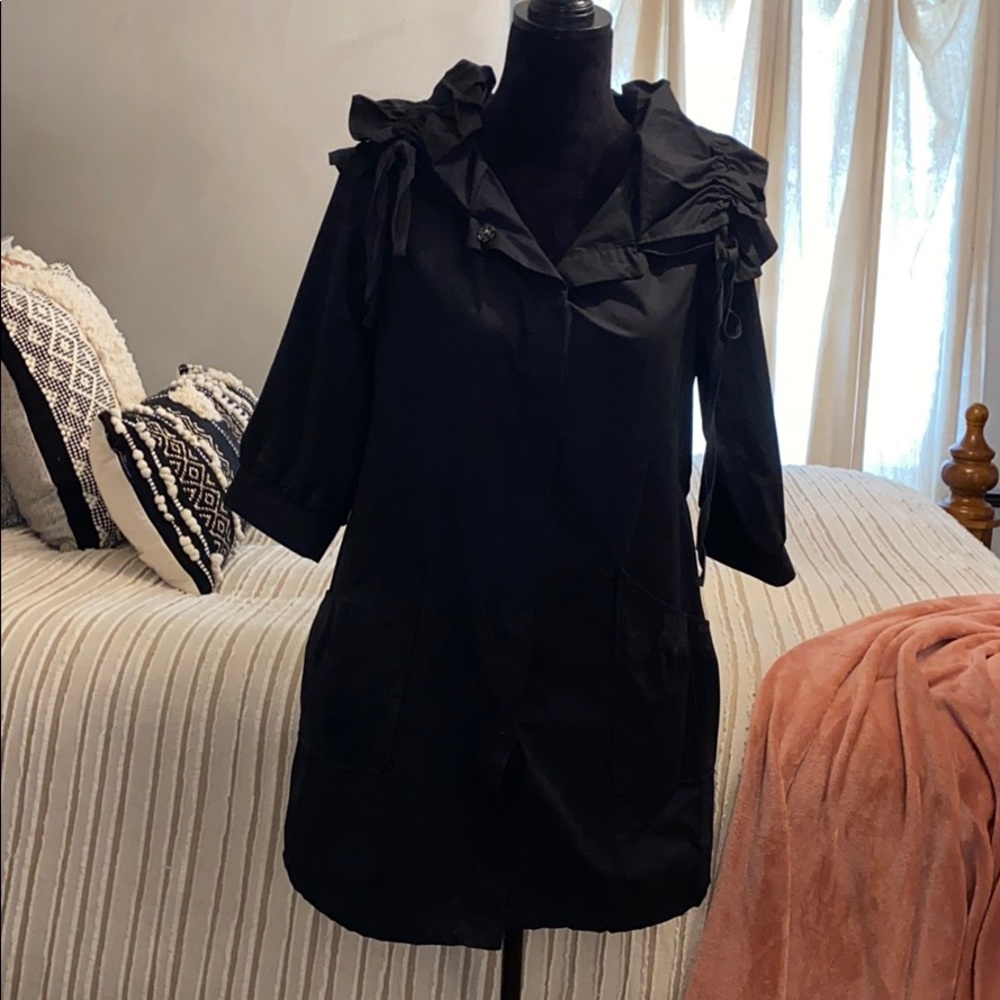 Black jacket!